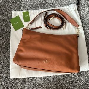 Kate Spade medium hobo shoulder bag with crossbody strap